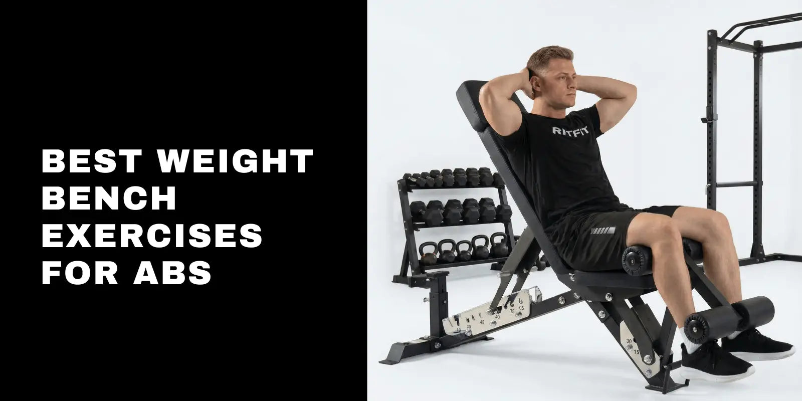 Best Weight Bench Exercises for Abs: 10-Minute Deep Core Routine