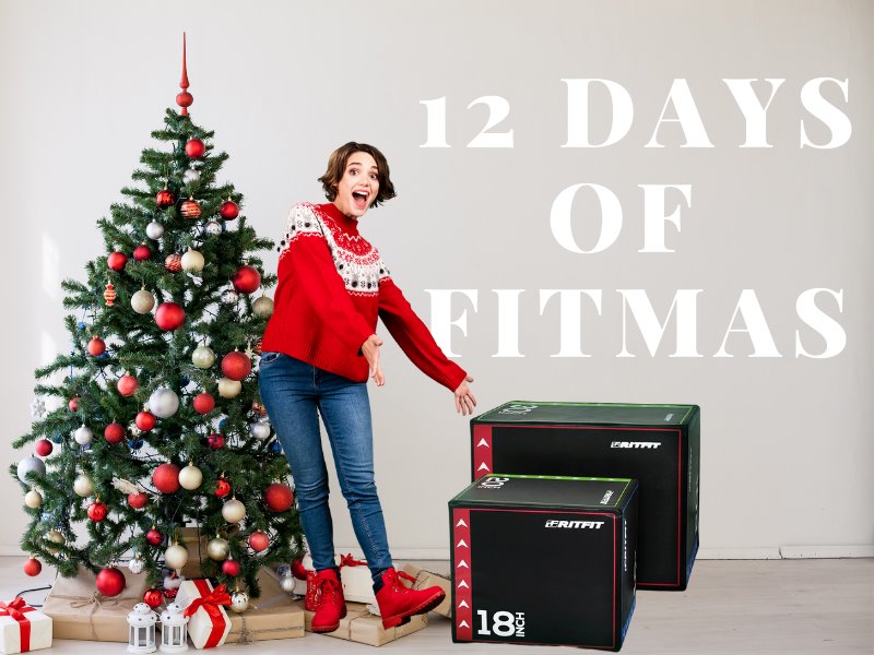 12 Days of Christmas Workout (12 Must-Do Plyo Box Exercises by RitFit)