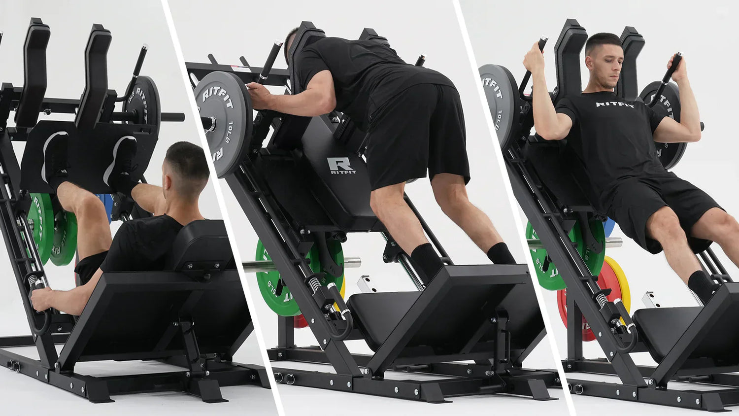 How to Use Leg Press Hack Squat Machine: RitFit Leg Machine Guide