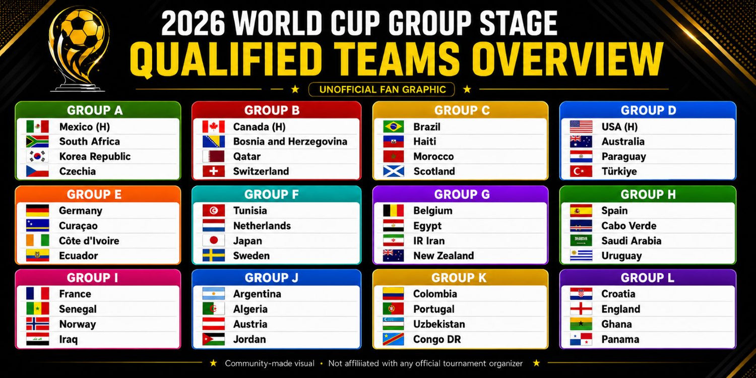 What Countries Are in the 2026 World Cup? Full 48 Team List