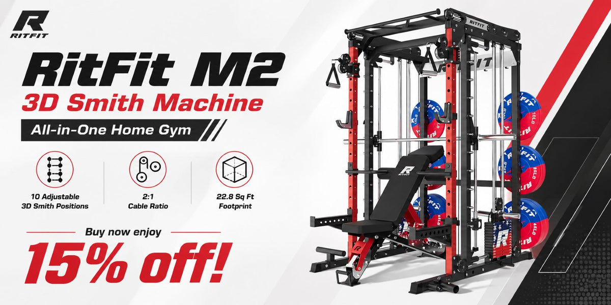 3D Smith Machine Guide: RitFit M2 Features & Top Moves