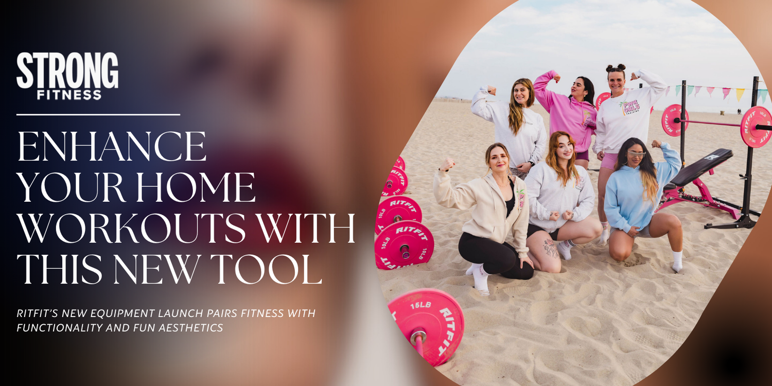 Enhance Your Home Workouts with This New Tool