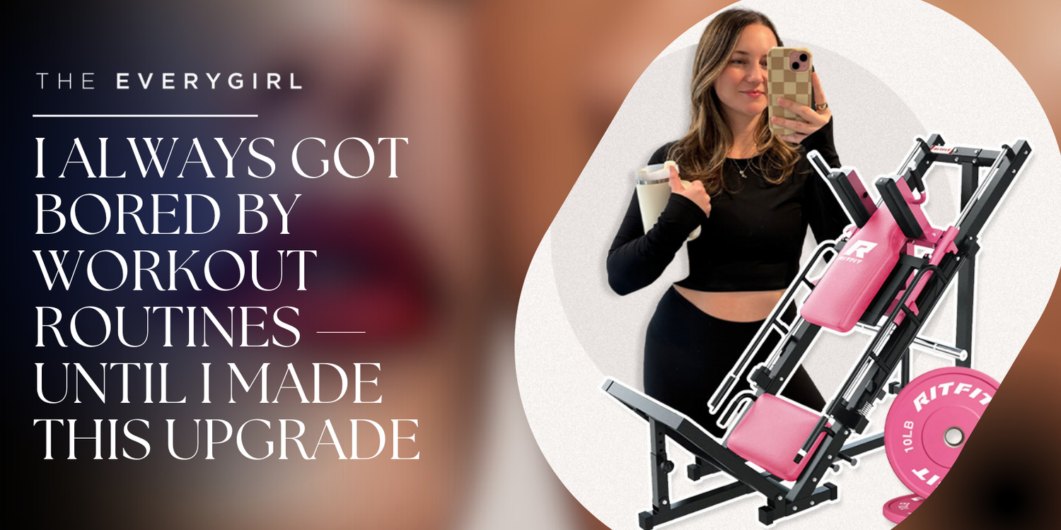 I Always Got Bored By Workout Routines — Until I Made This Upgrade