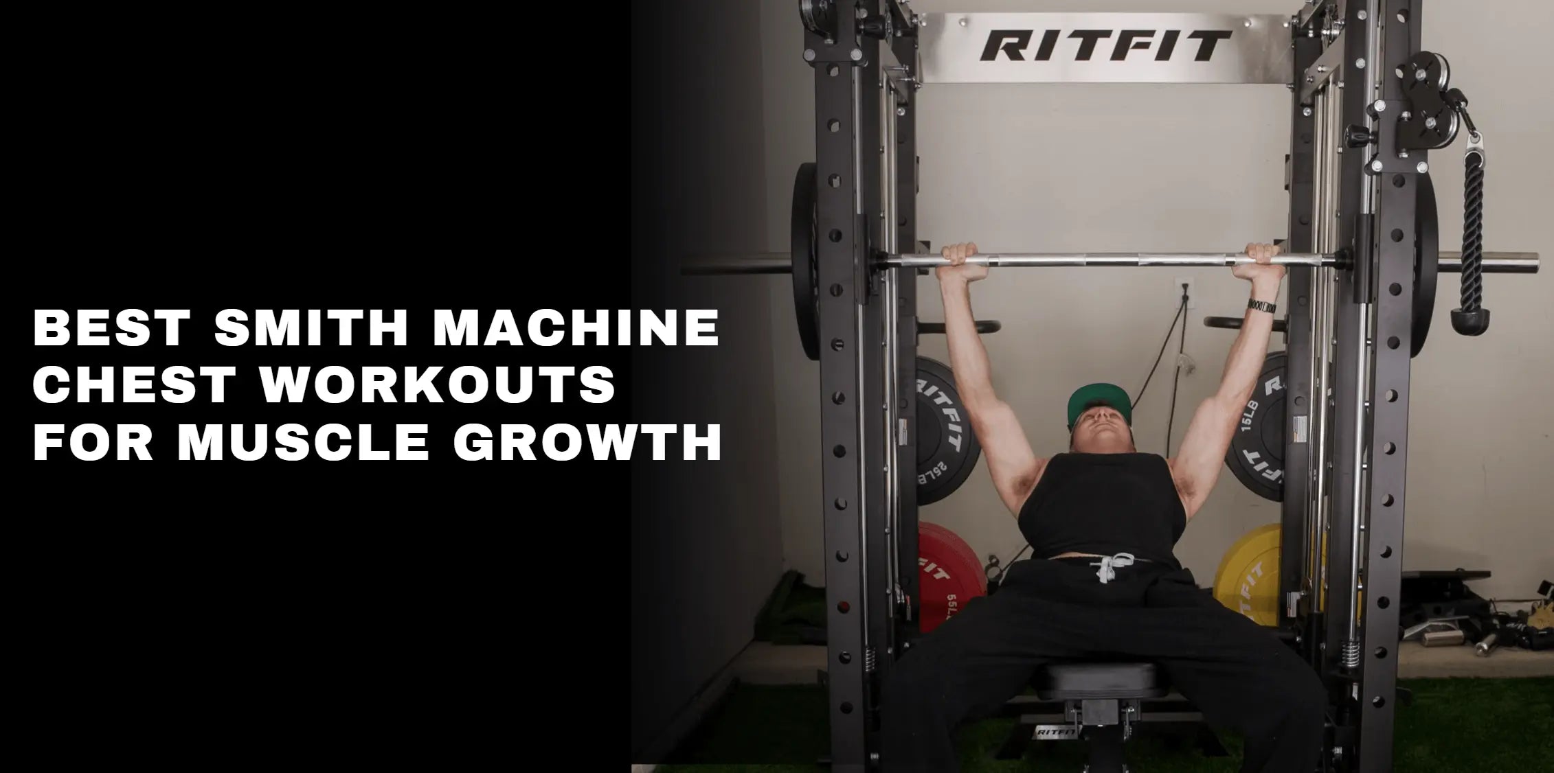 Best Smith Machine Chest Workouts for Muscle Growth