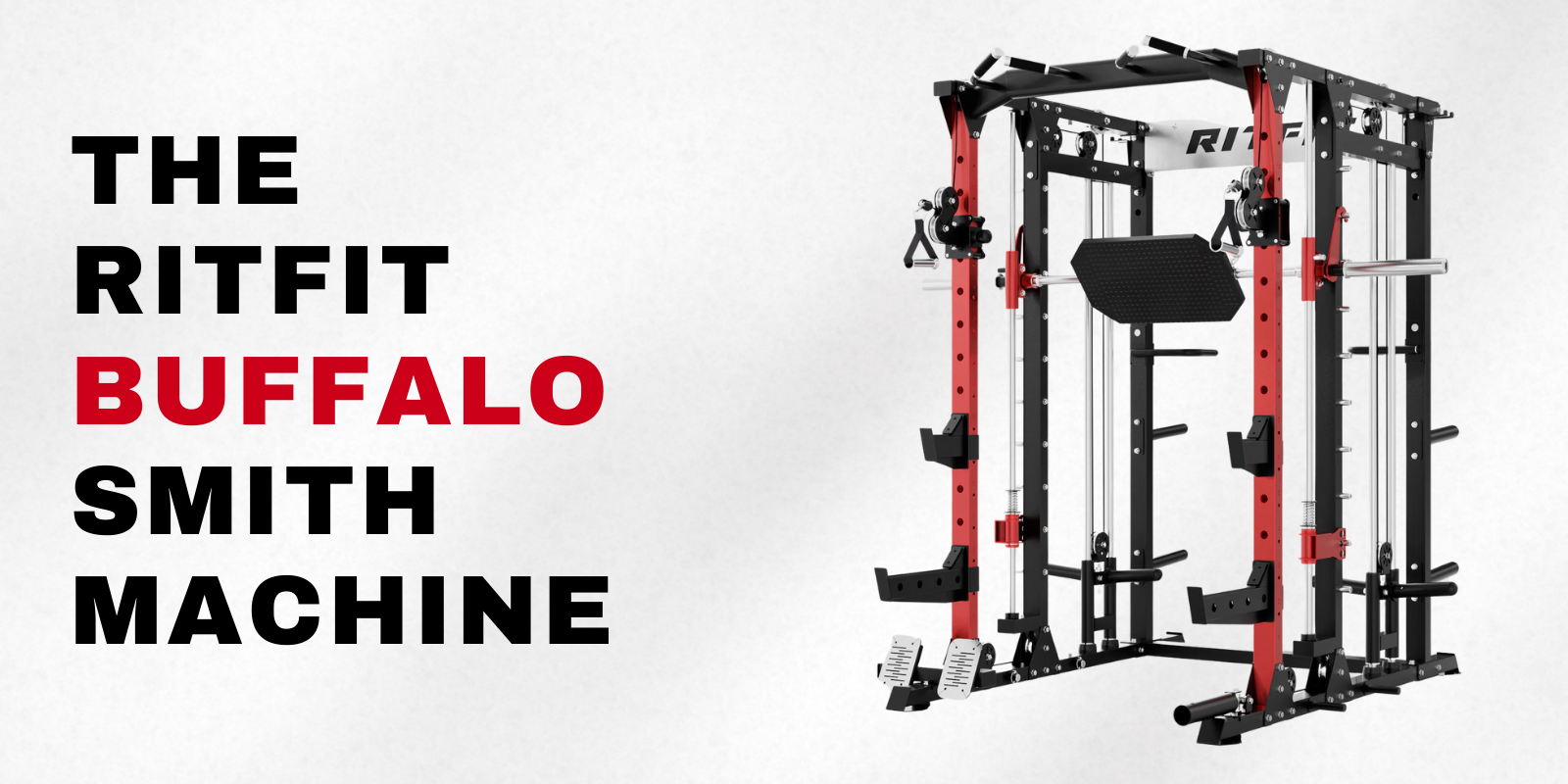 RitFit Buffalo Smith Machine Review: Is It Worth It for Home Gyms?