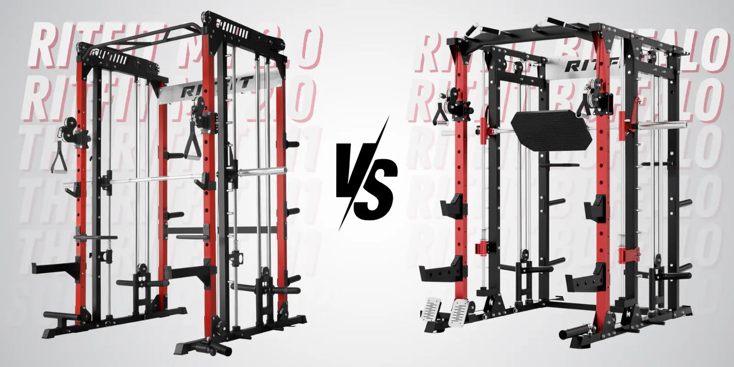 RitFit M1 vs Buffalo: Which Smith Machine Is Best for Your Home Gym?