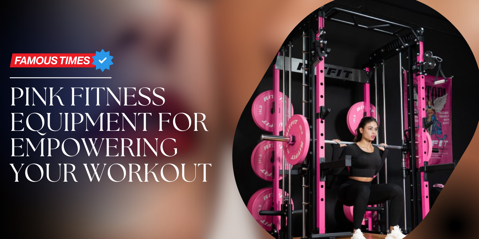 Celebrate Women’s Strength: Pink Fitness Equipment for Empowering Your Workout