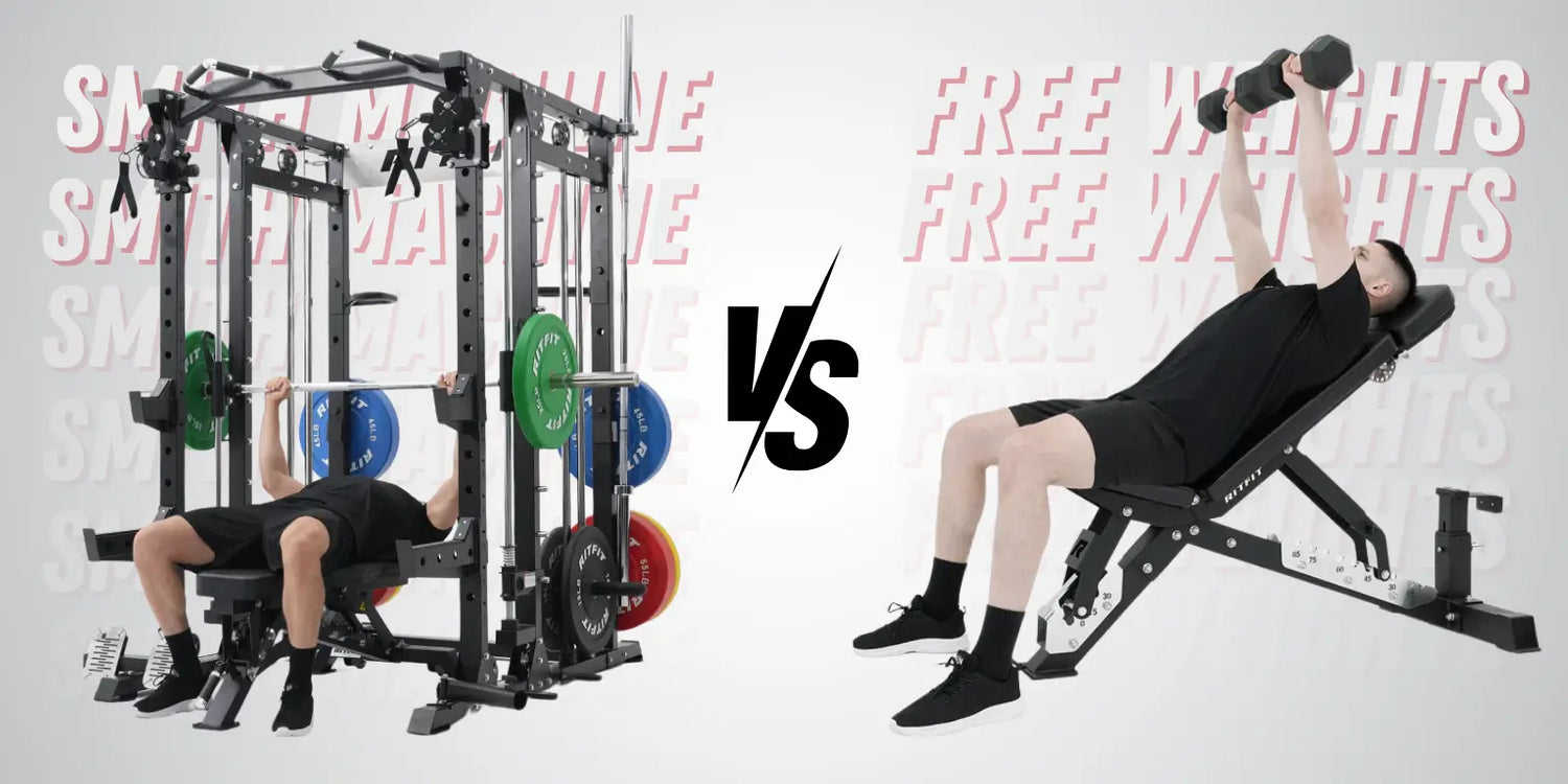Smith Machine vs Free Weights: Which Should You Choose?