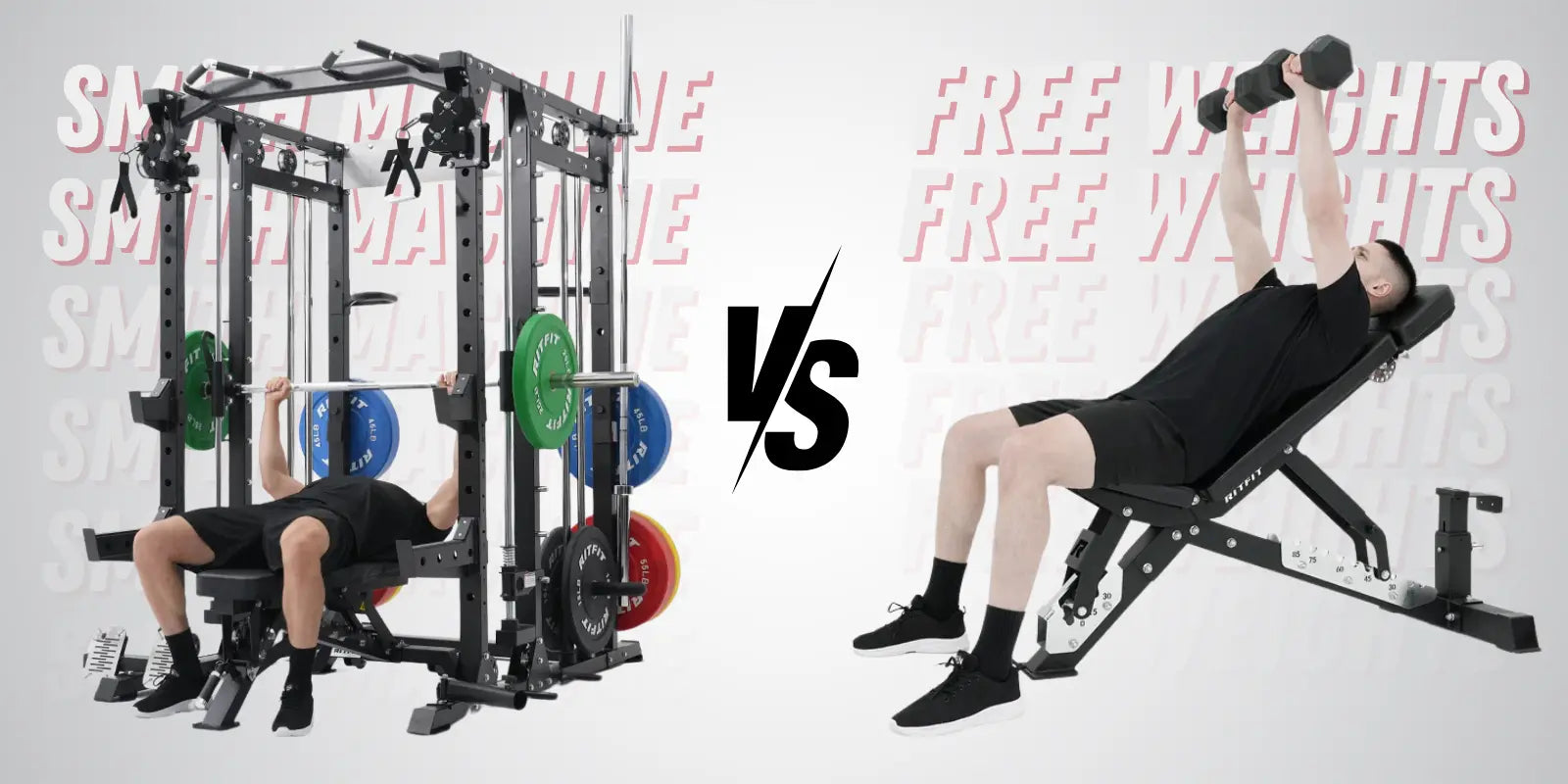 Smith Machine vs Free Weights: Which Should You Choose?