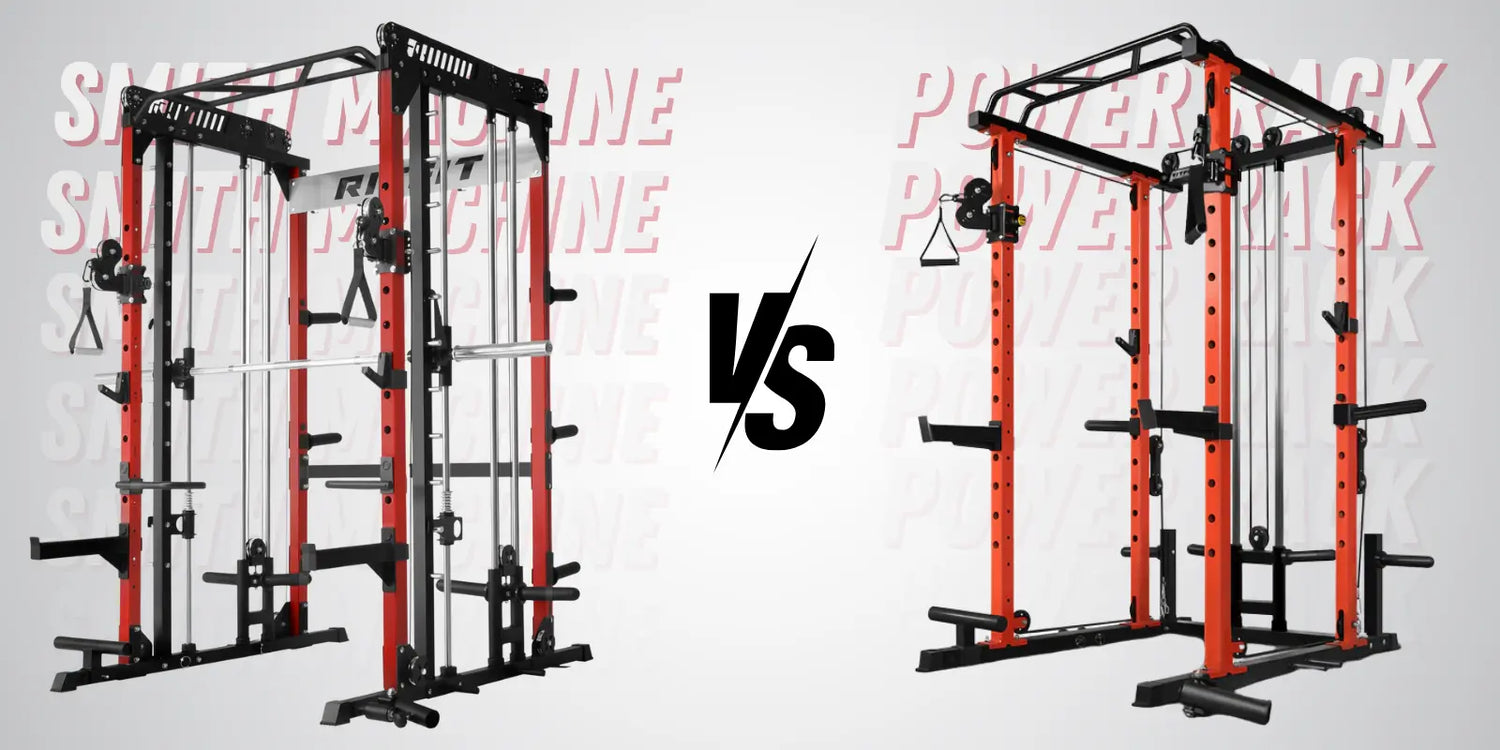 Smith Machine vs Power Rack: Choosing Your Home Gym Centerpiece