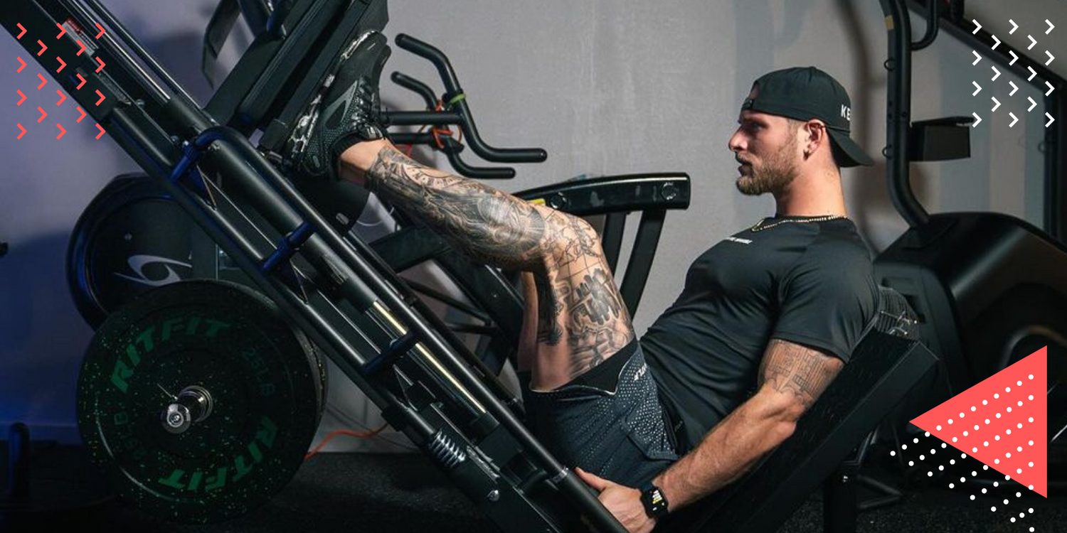 The Leg Press Hack Squat Machine at the Olympics