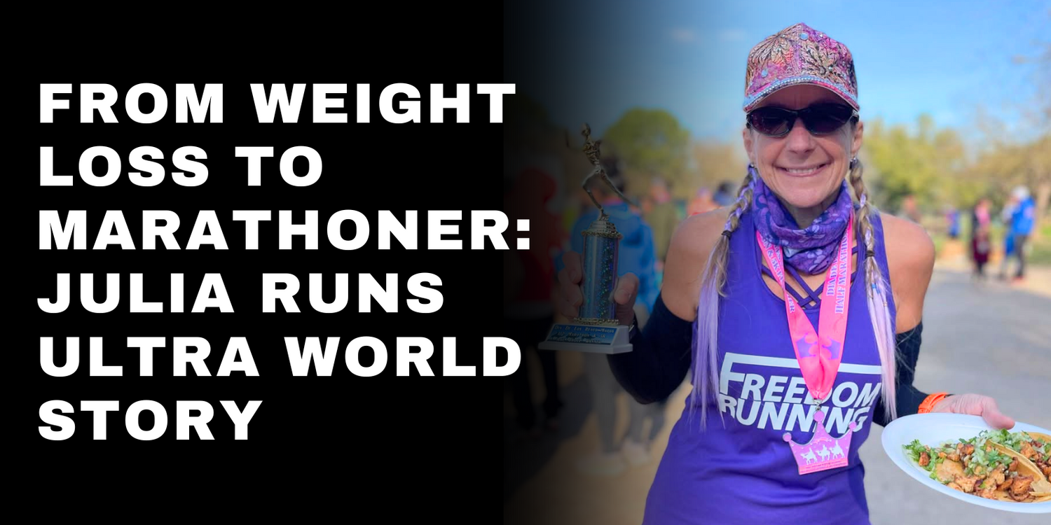 From Weight Loss to Marathoner: A Lifelong Fitness Journey