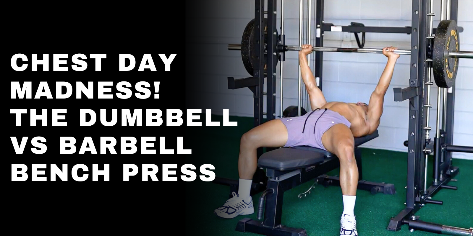 Chest Day Madness! The Dumbbell vs Barbell Bench Press