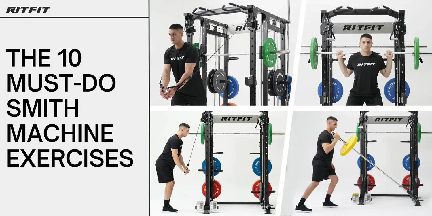 Top 10 Must-Do Smith Machine Exercises for Full-Body Gains