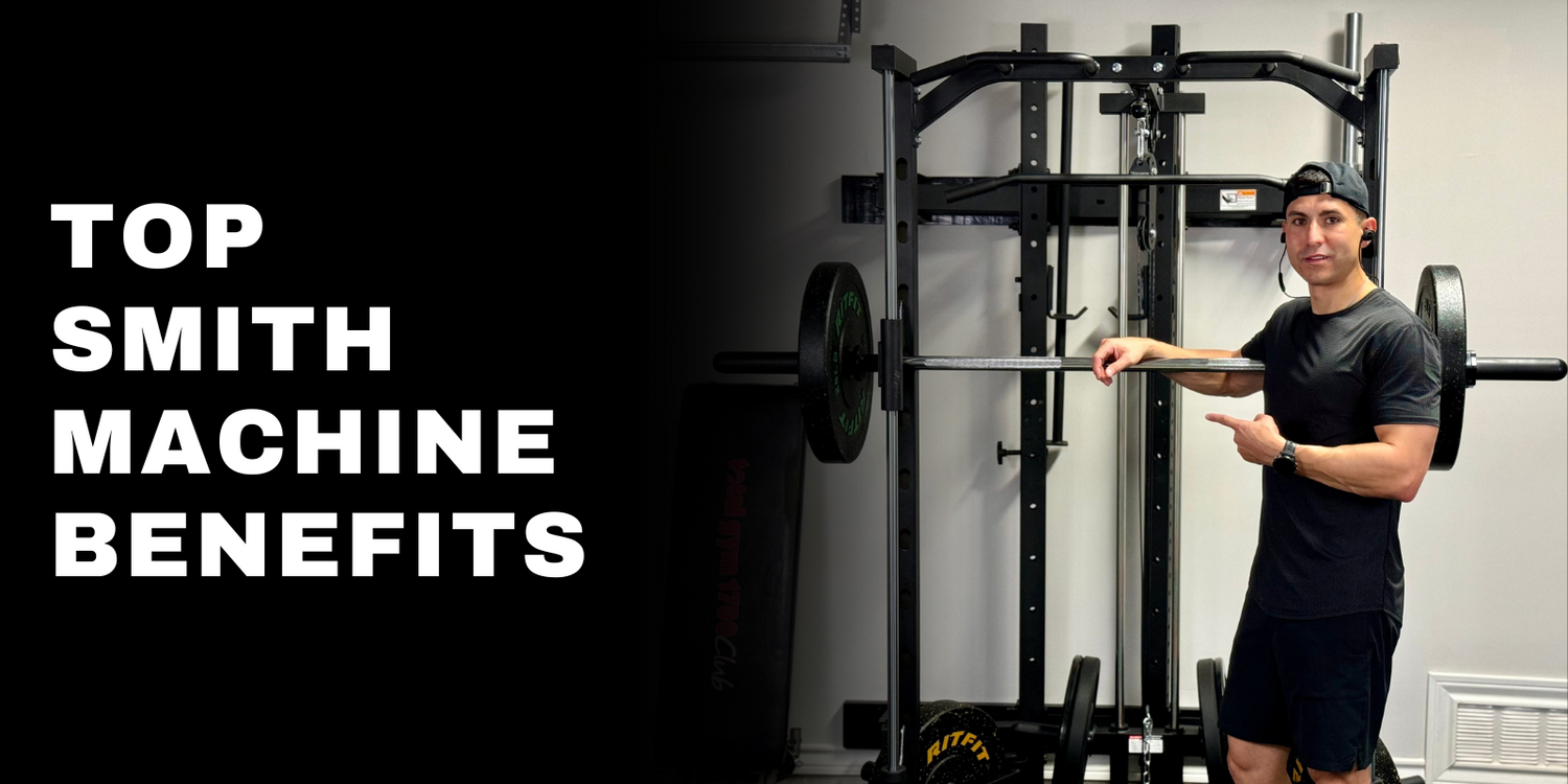 Discover the Top Smith Machine Benefits for Your Home Gym