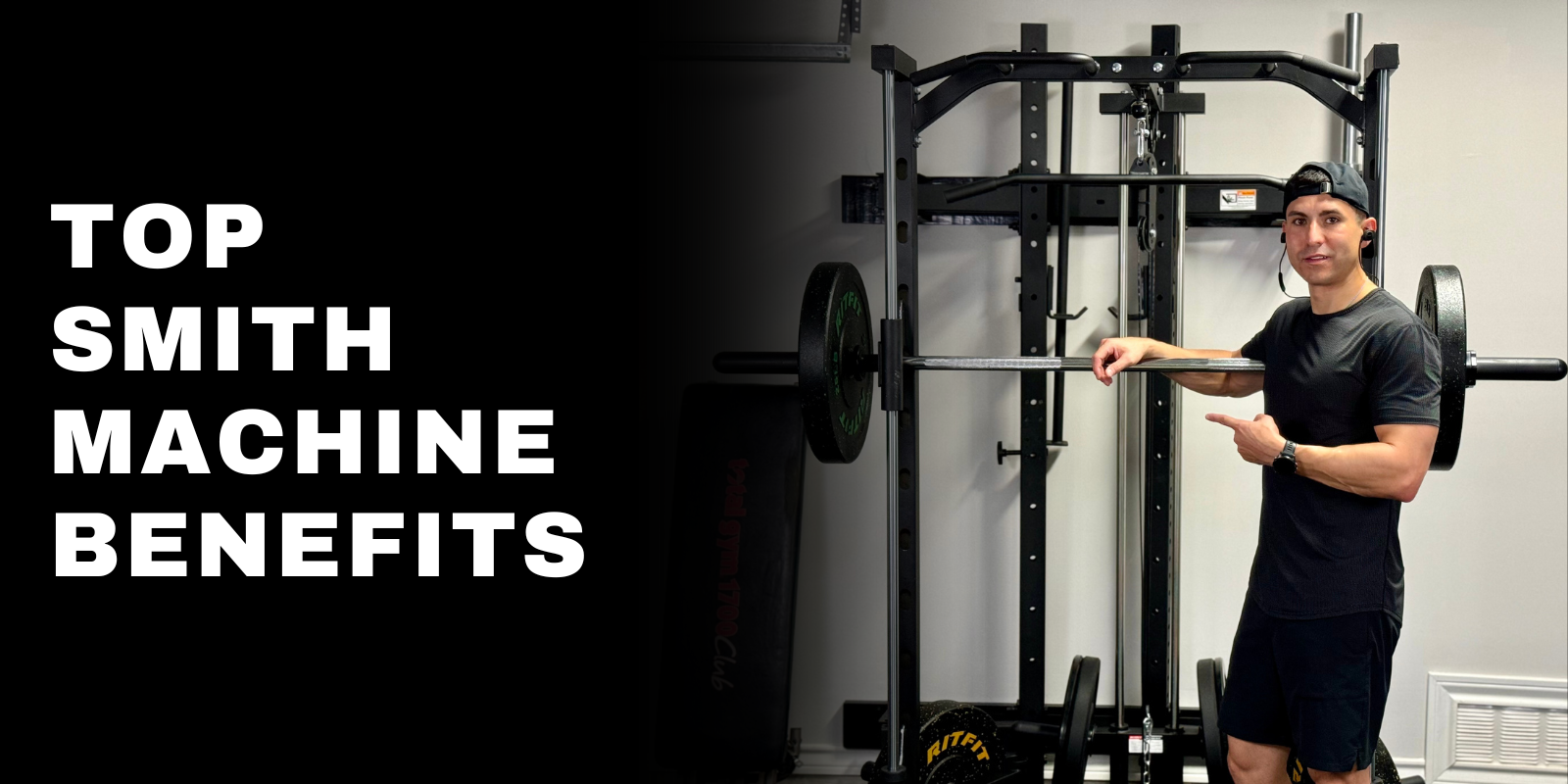 Discover the Top Smith Machine Benefits for Your Home Gym