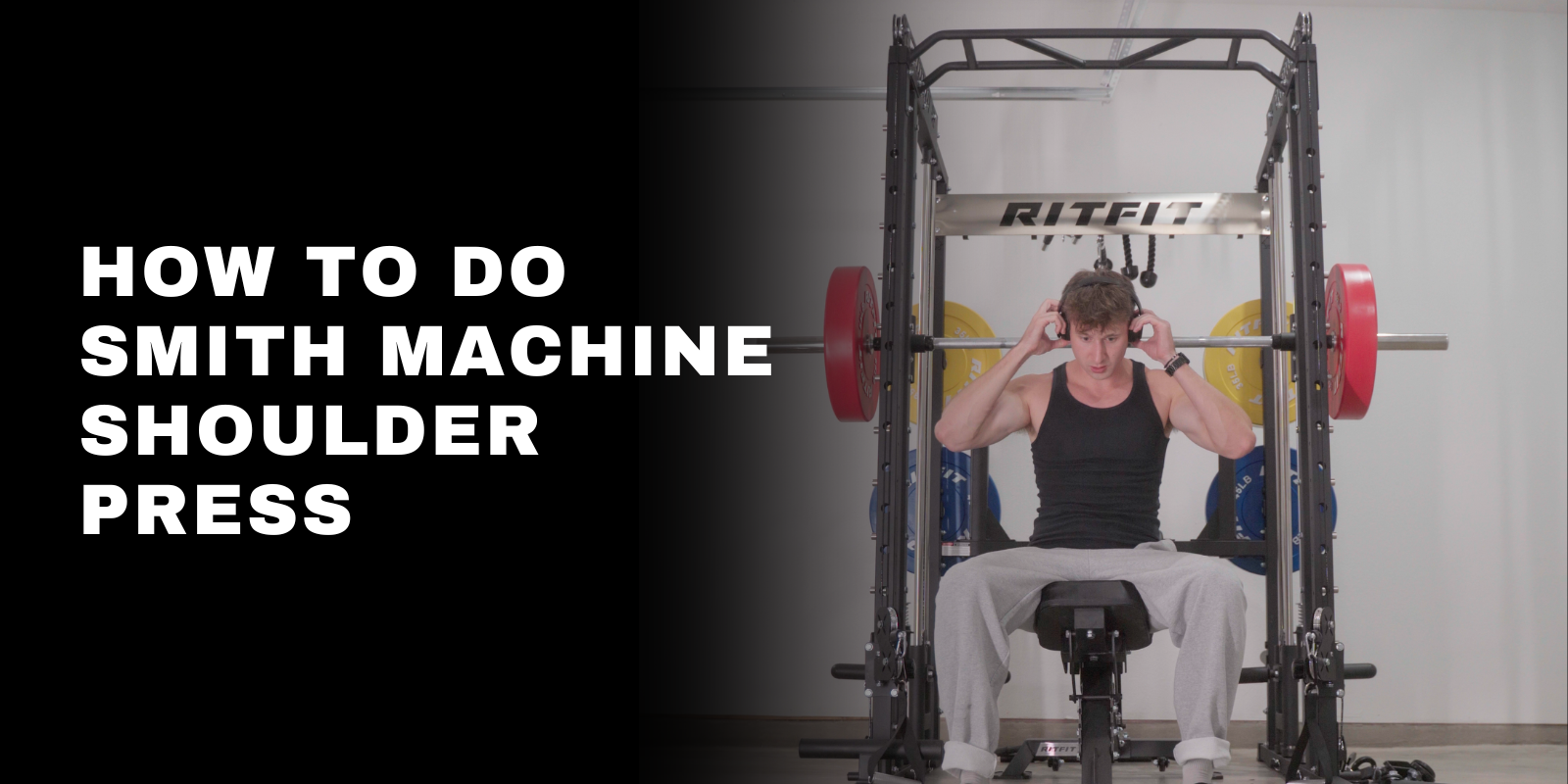 How To Do Smith Machine Shoulder Press