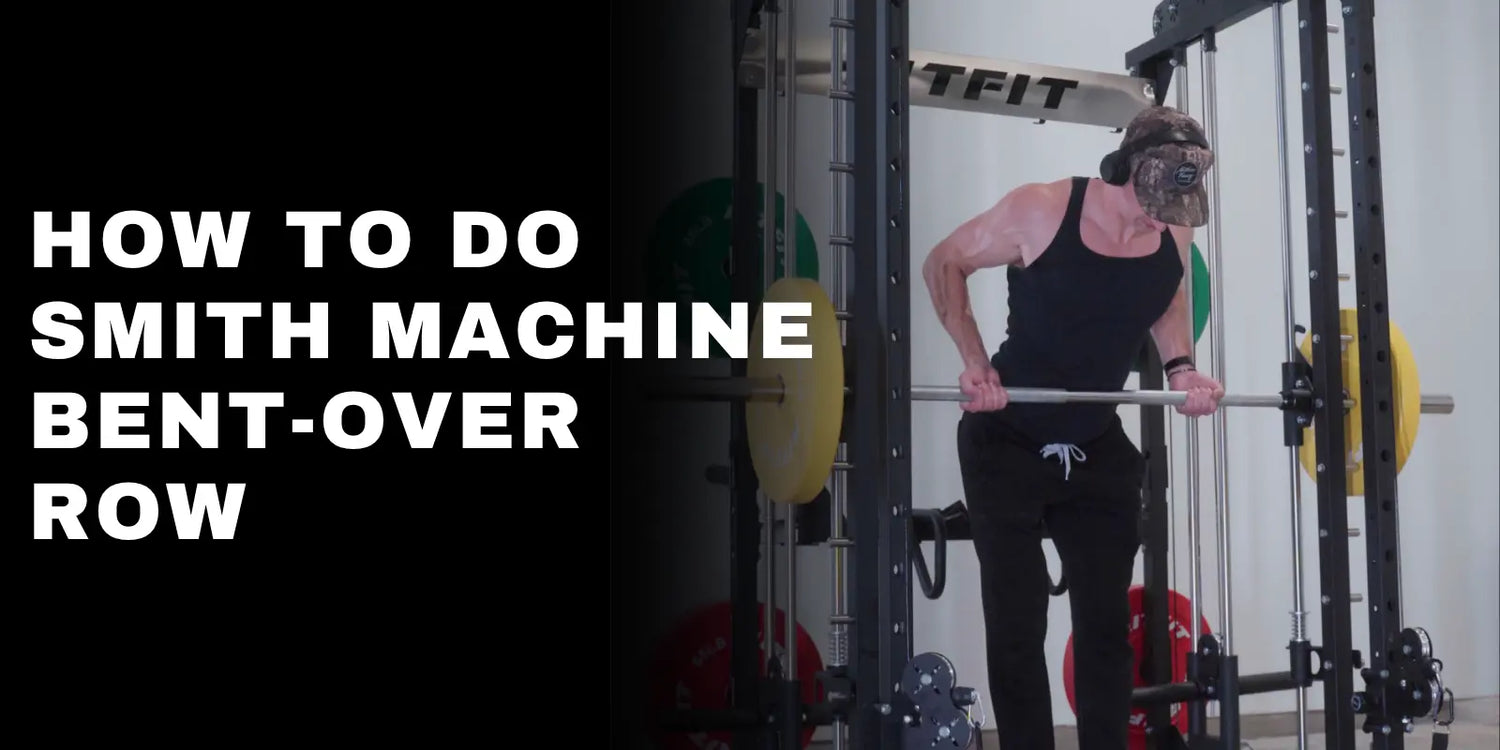 How to Do smith machine bent over row