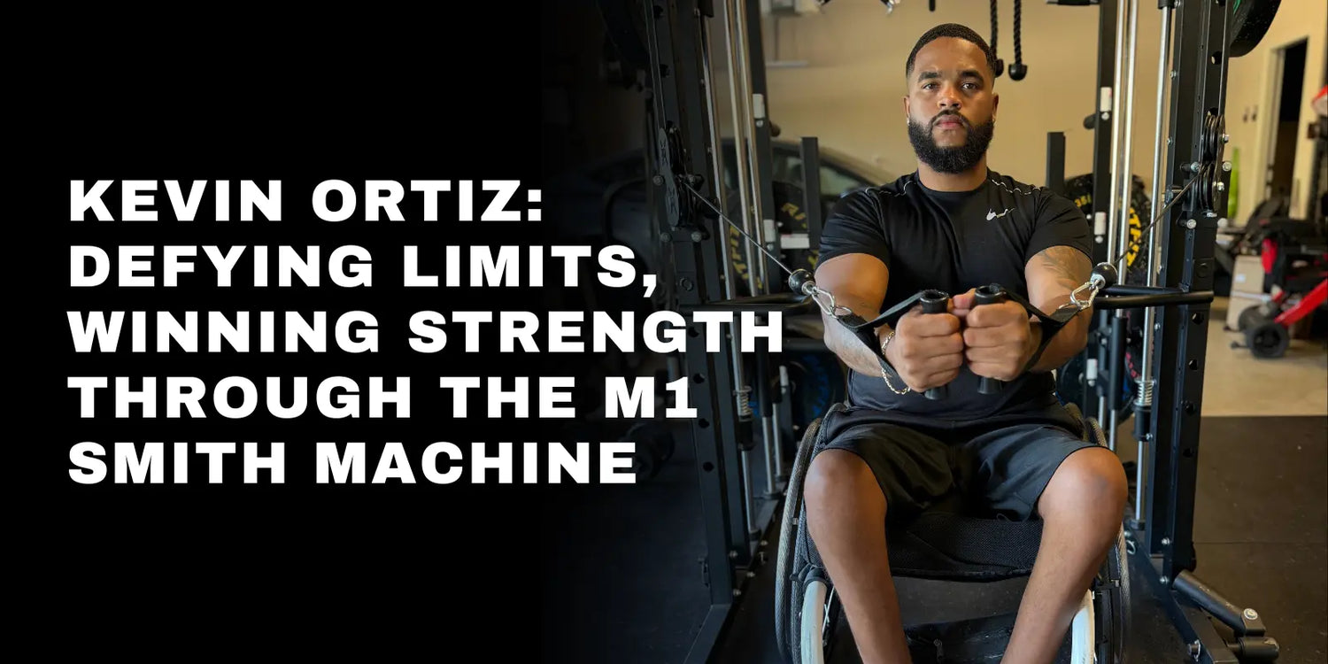 Kevin Ortiz: Defying Limits, Winning Strength Through the M1 Smith Machine