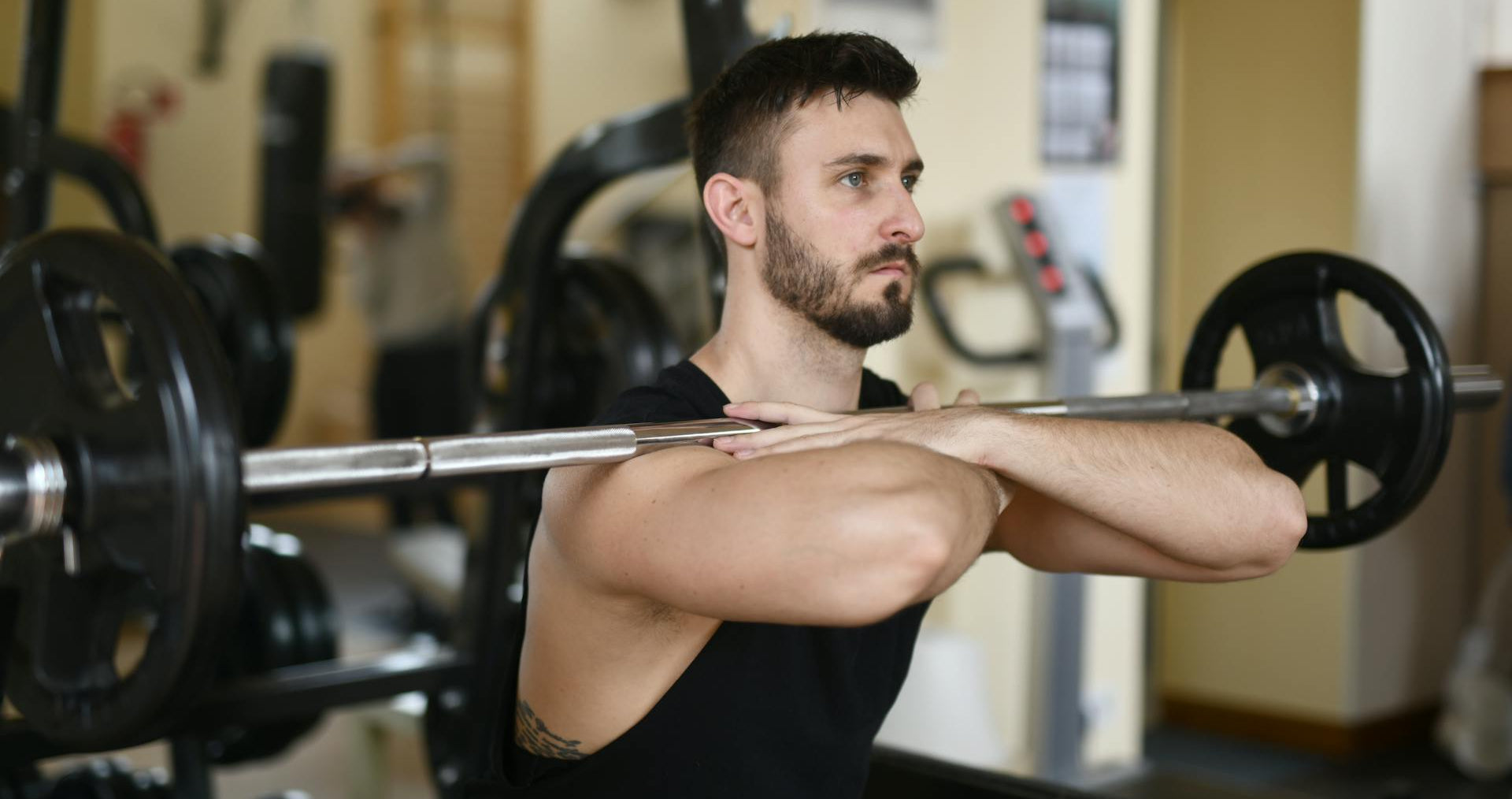 How To Do Smith Machine Front Squat