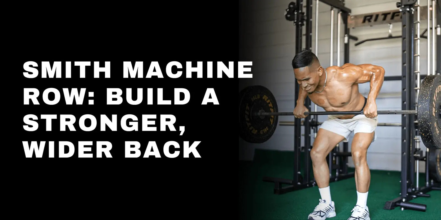 Smith Machine Row: Build a Stronger, Wider Back