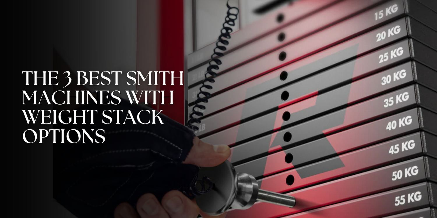 The Best Smith Machines with Weight Stacks for Home Gyms