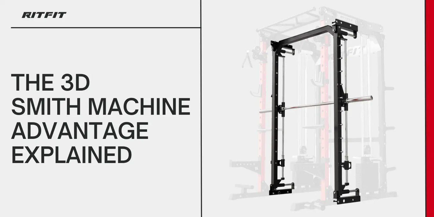 3D Smith Machine Guide: RitFit M2 Features & Top Moves