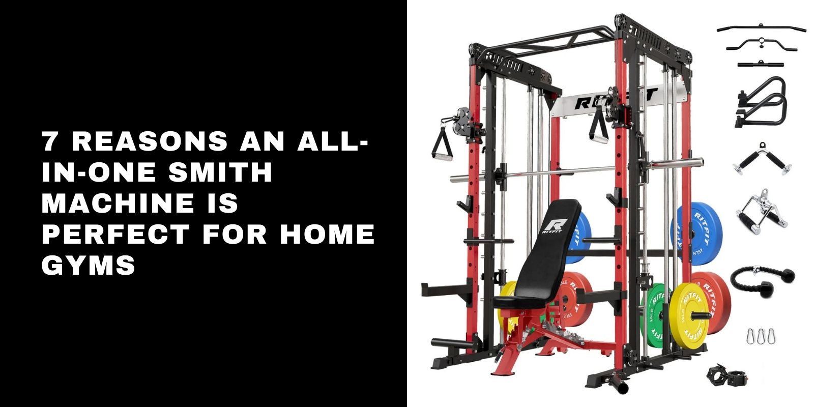 7 Reasons an All-in-One Smith Machine Is Perfect for Home Gyms