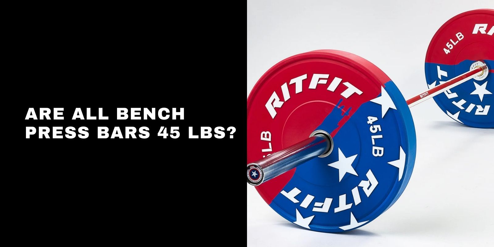 Are All Bench Press Bars 45 lbs? Barbell Weights Explained