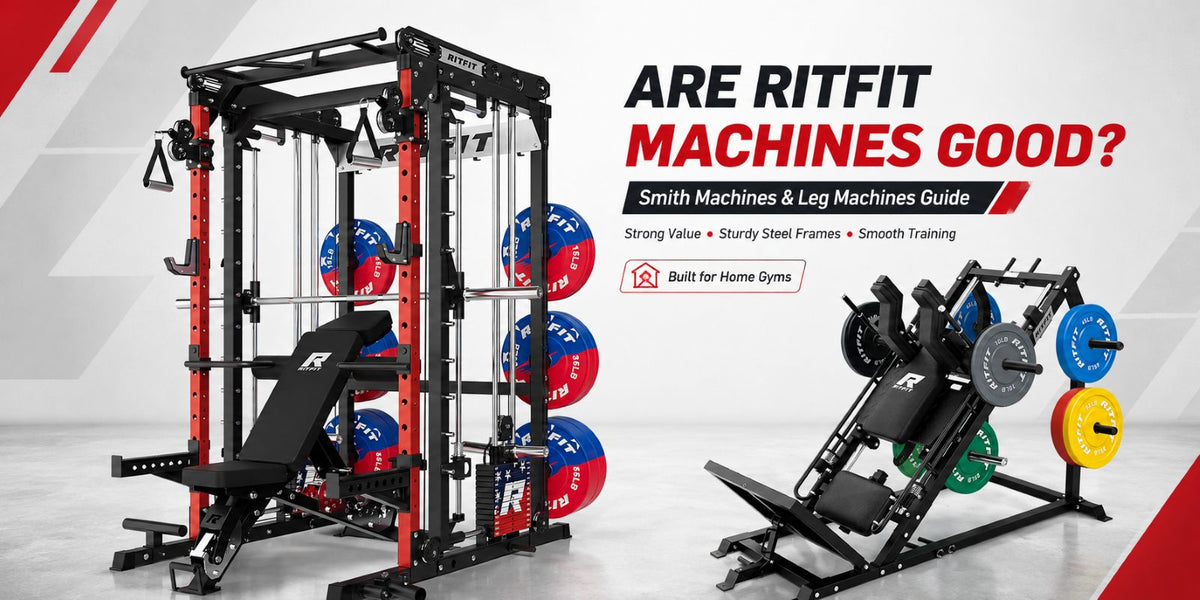 Are RitFit Machines Good? Complete Guide to All RitFit Smith Machine and Leg Machine Models