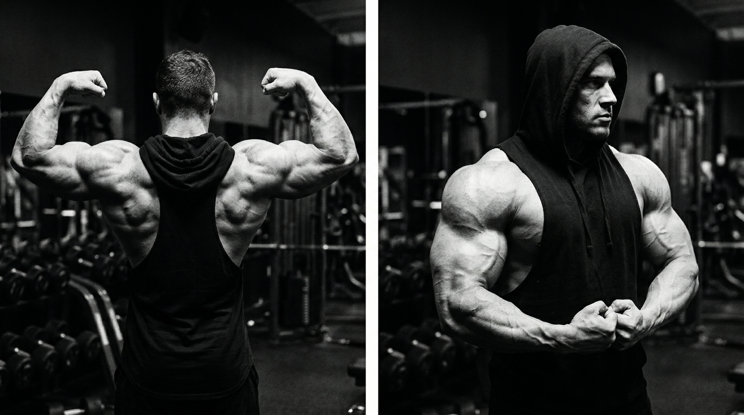 Arnold’s Chest and Back Workout: Best Superset Routine for Muscle