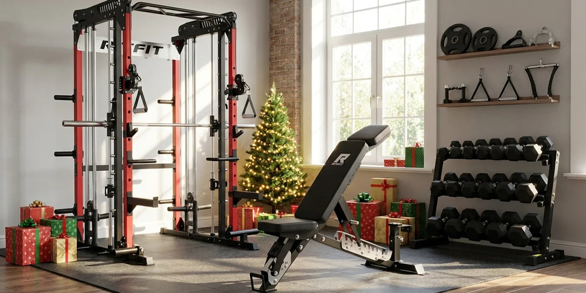 RitFit Christmas Gift Guide - home gym gifts for every budget