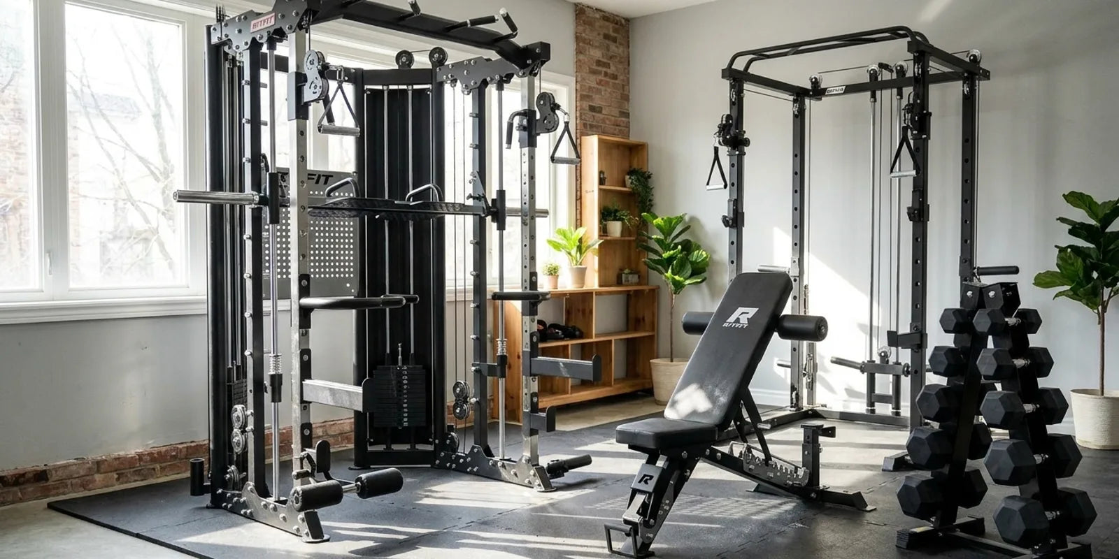 What Equipment Do You Need for a Home Gym - RitFit Guide