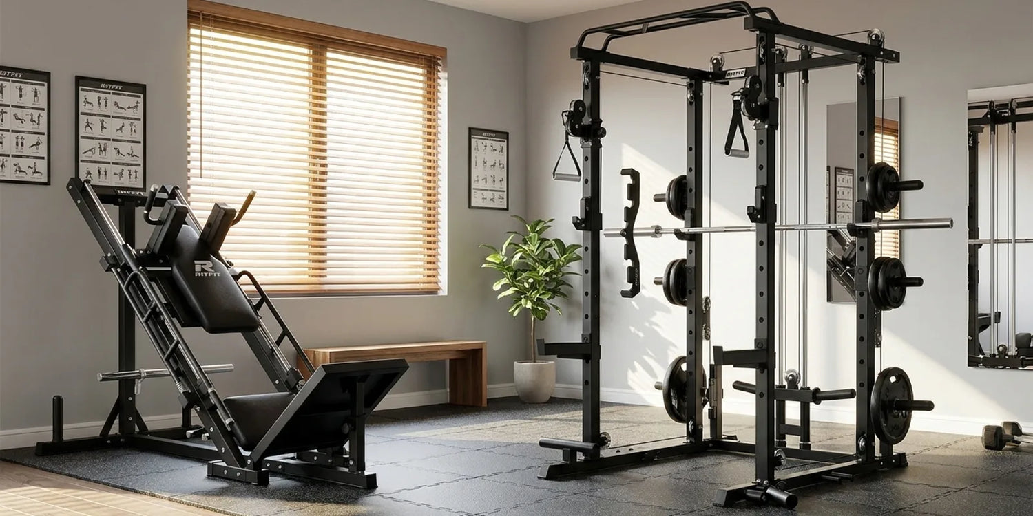 How to Strengthen Your Back at Home with RitFit Equipment