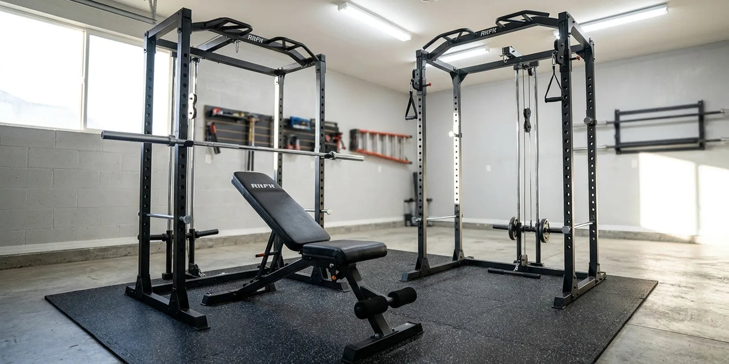 Best Lighting for a Garage Gym in 2026 - Bright Safe Setup