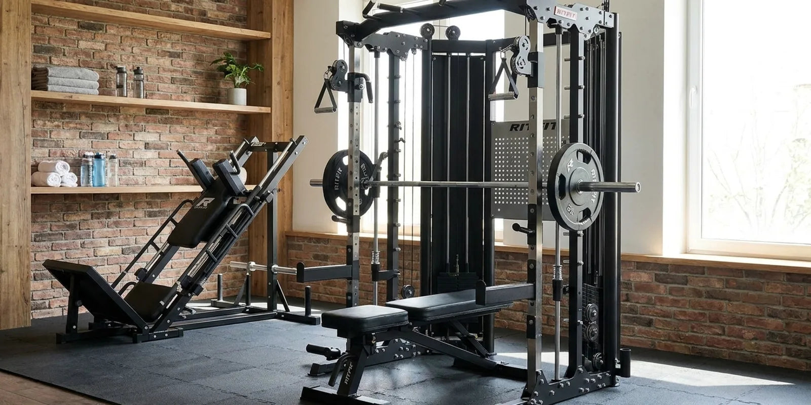 How to Do a Smith Machine Glute Bridge for Glutes