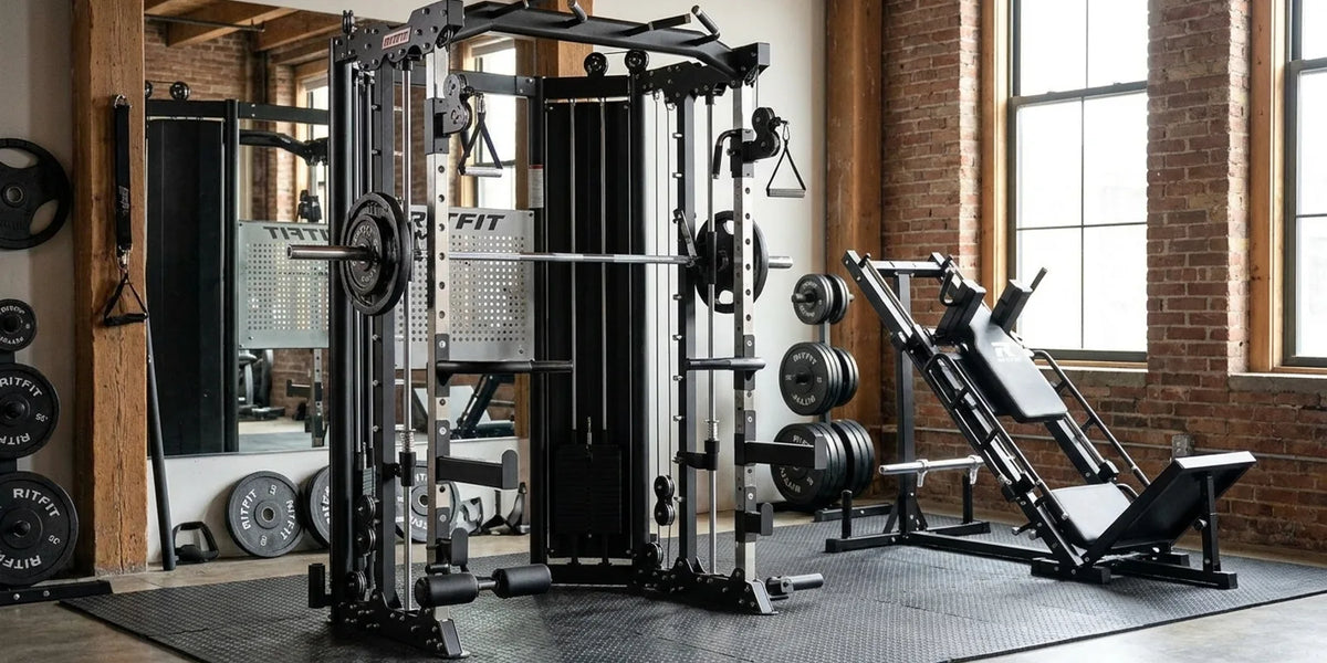 Does a Smith Machine Take Off Weight - Bar Weight Explained