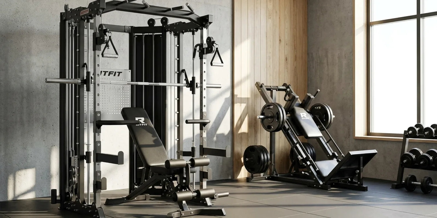 What Is a Smith Machine Good For - Benefits Home Gym Guide