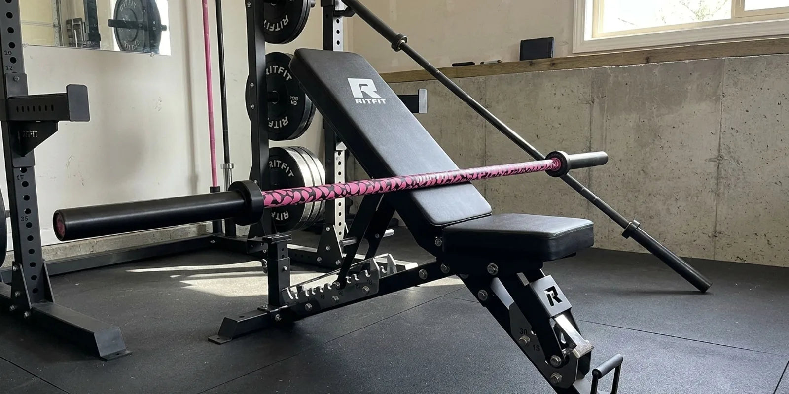 5 Foot Olympic Bar Guide - Short Barbell Compact Gym