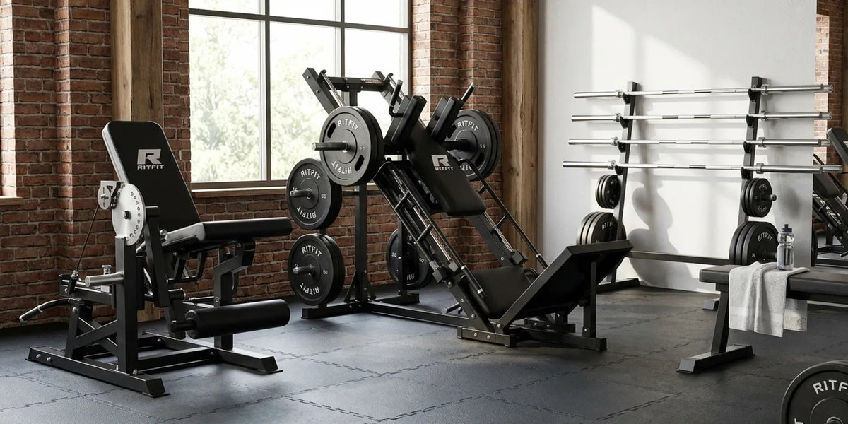 8 Best Way to Build Leg Muscle - Exercises Sets Plan