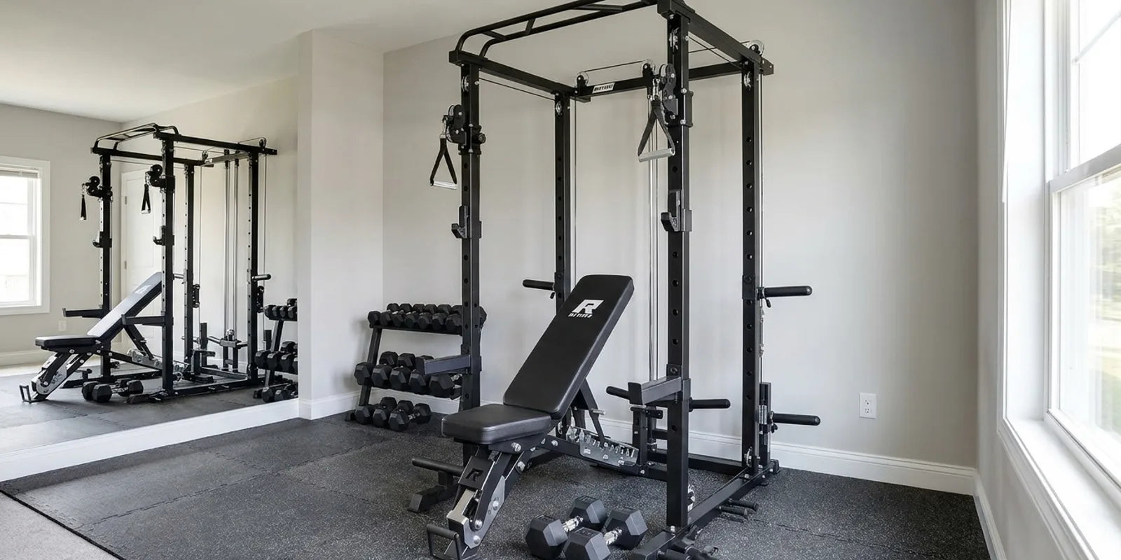 Best Home Gym Size Guide 2026 - How Much Space You Need