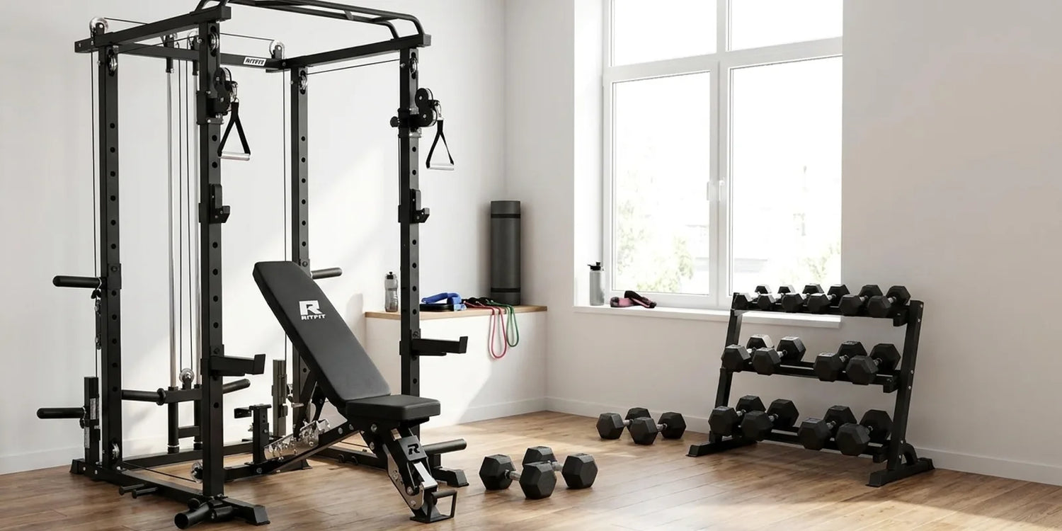 How to Train to Failure Safely in a Home Gym