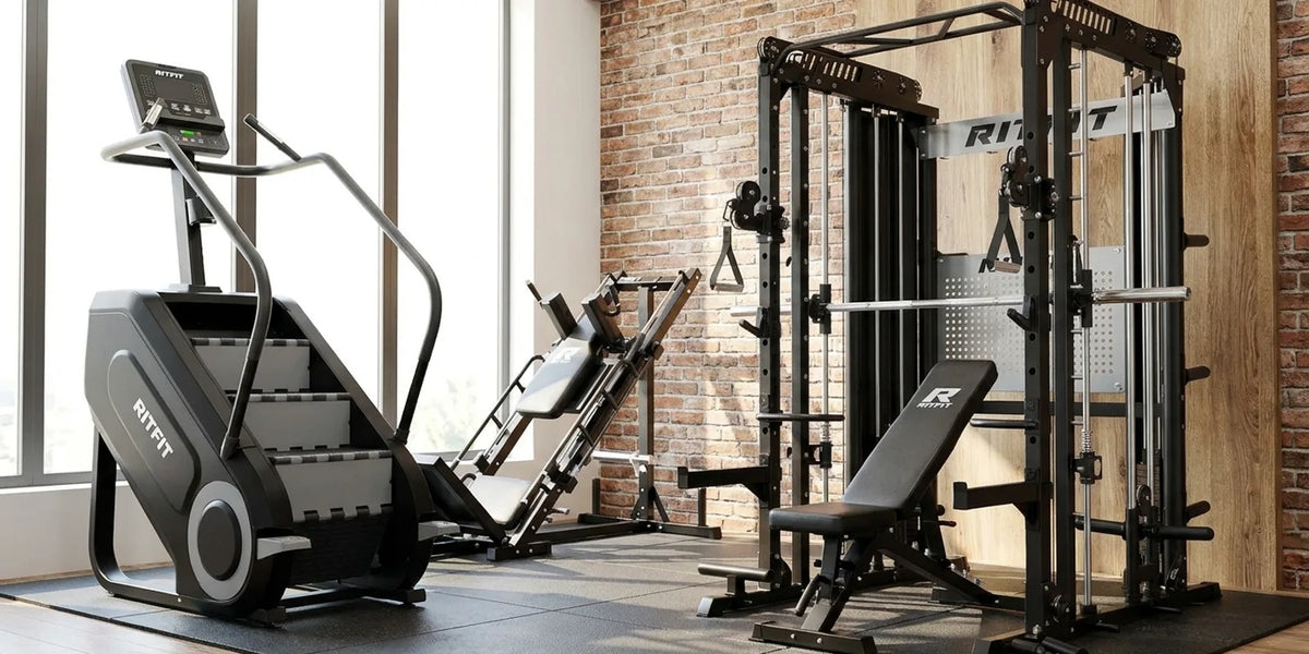 Stair Climber vs Smith Machine - Best Home Gym Choice