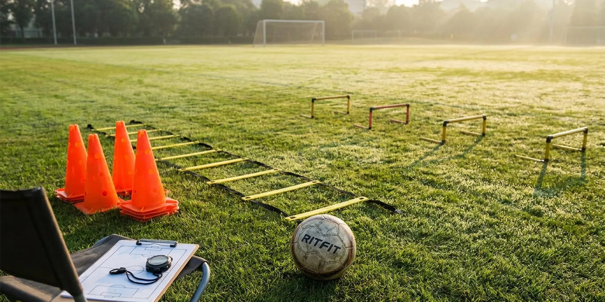 15 Best Soccer Conditioning Drills - Stamina Speed Agility