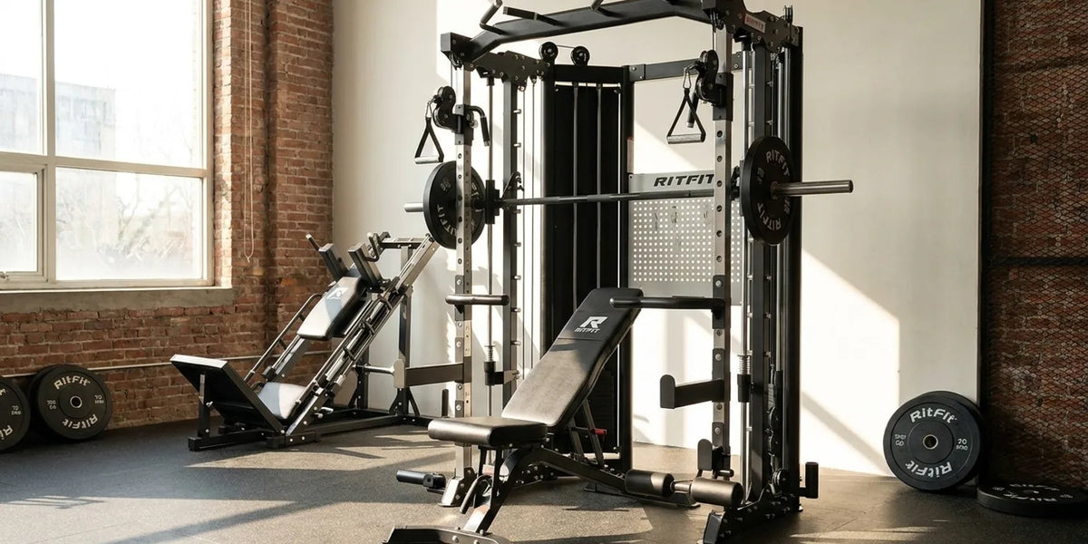 9 Best Smith Machine Shoulder Exercises for Bigger Delts