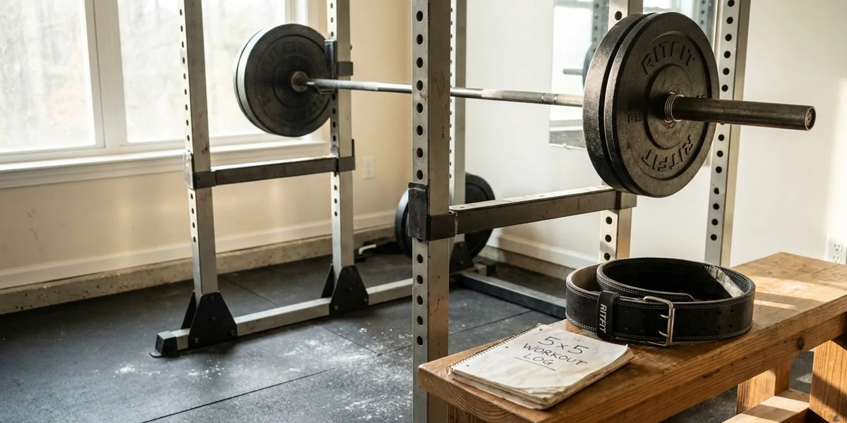 What Is a 5x5 Workout - Beginner's Guide to Strength