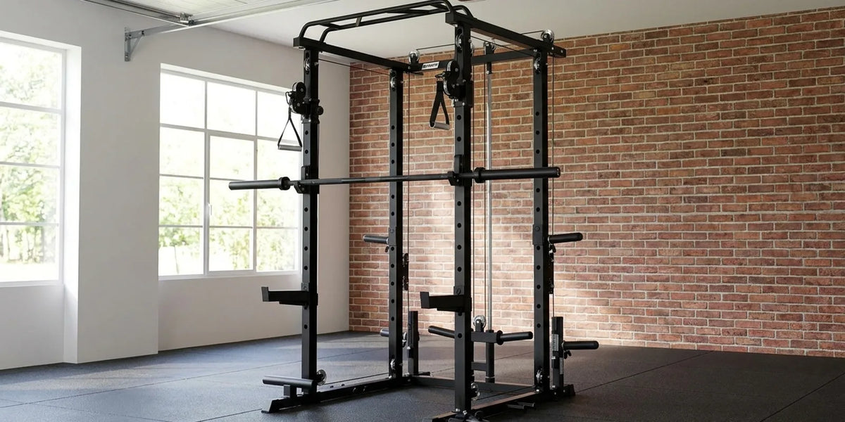 Jammer Arms for Power Rack - How They Work Exercises