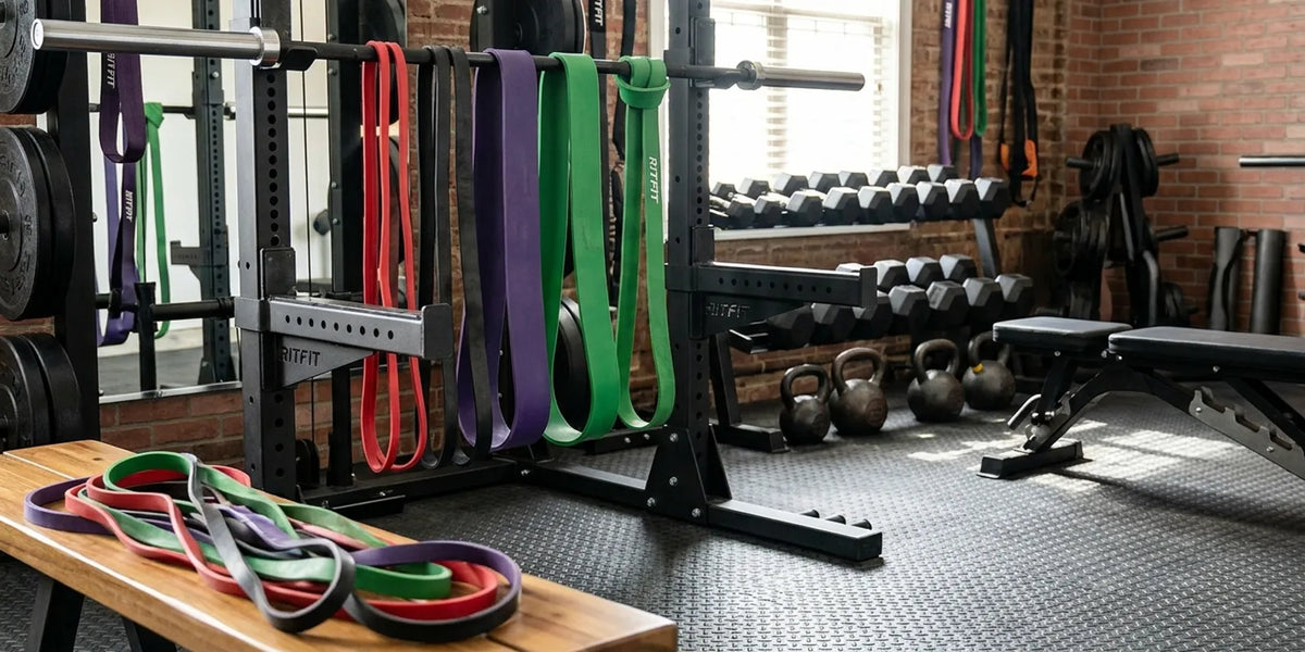 Pull Up Bands for assisted pull up and resistance training