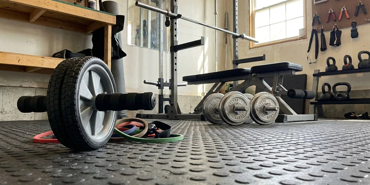 Ab Roller Muscle Maker core strength workout