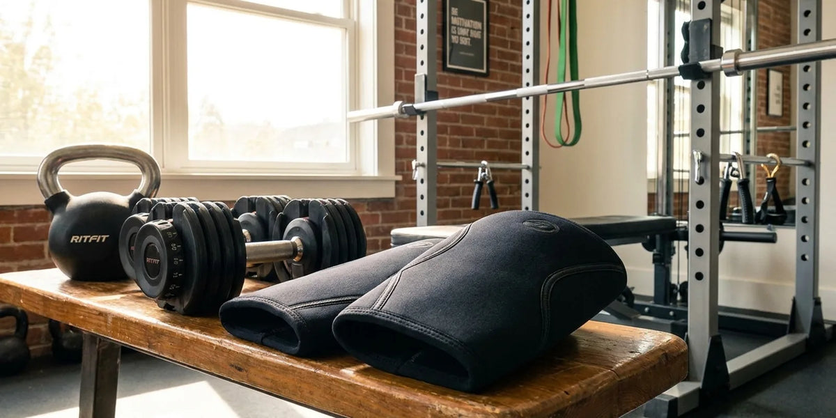 The Advantages of Knee Sleeves for joint support while lifting